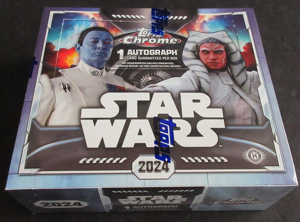 2024 Topps Chrome Star Wars (Hobby) (10/10)