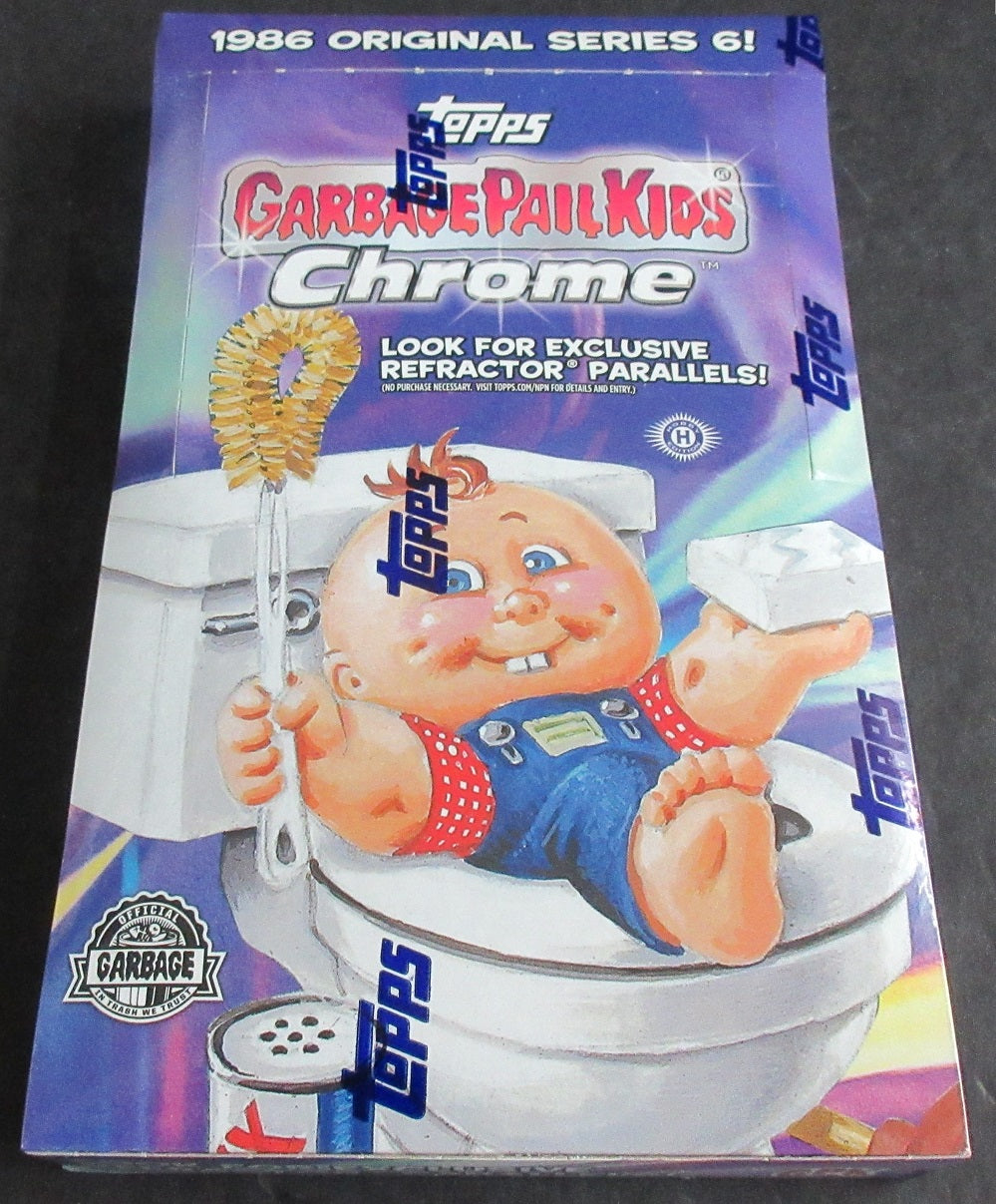 2023 Topps Chrome Garbage Pail Kids Series 6 Box (Hobby) (24/4)