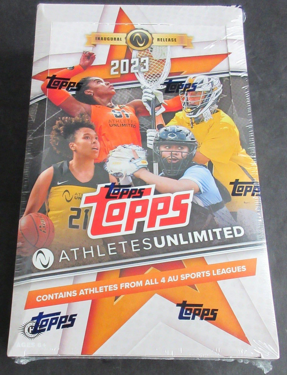 2023 Topps Athletes Unlimited Box (Hobby) (24/14)