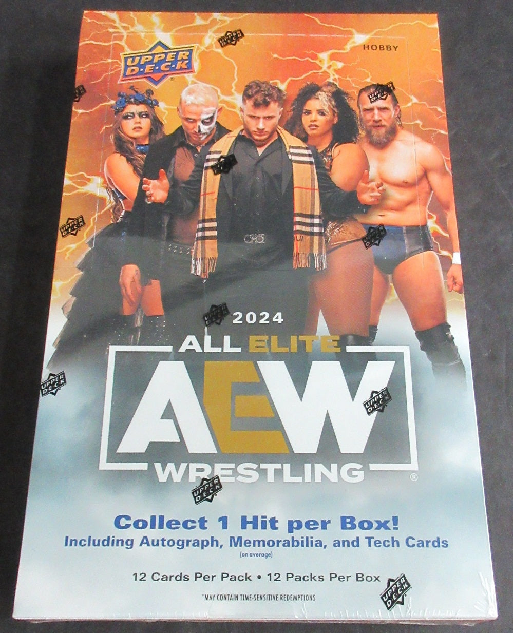 2024 Upper Deck AEW All Elite Wrestling Box (Hobby) (12/12)