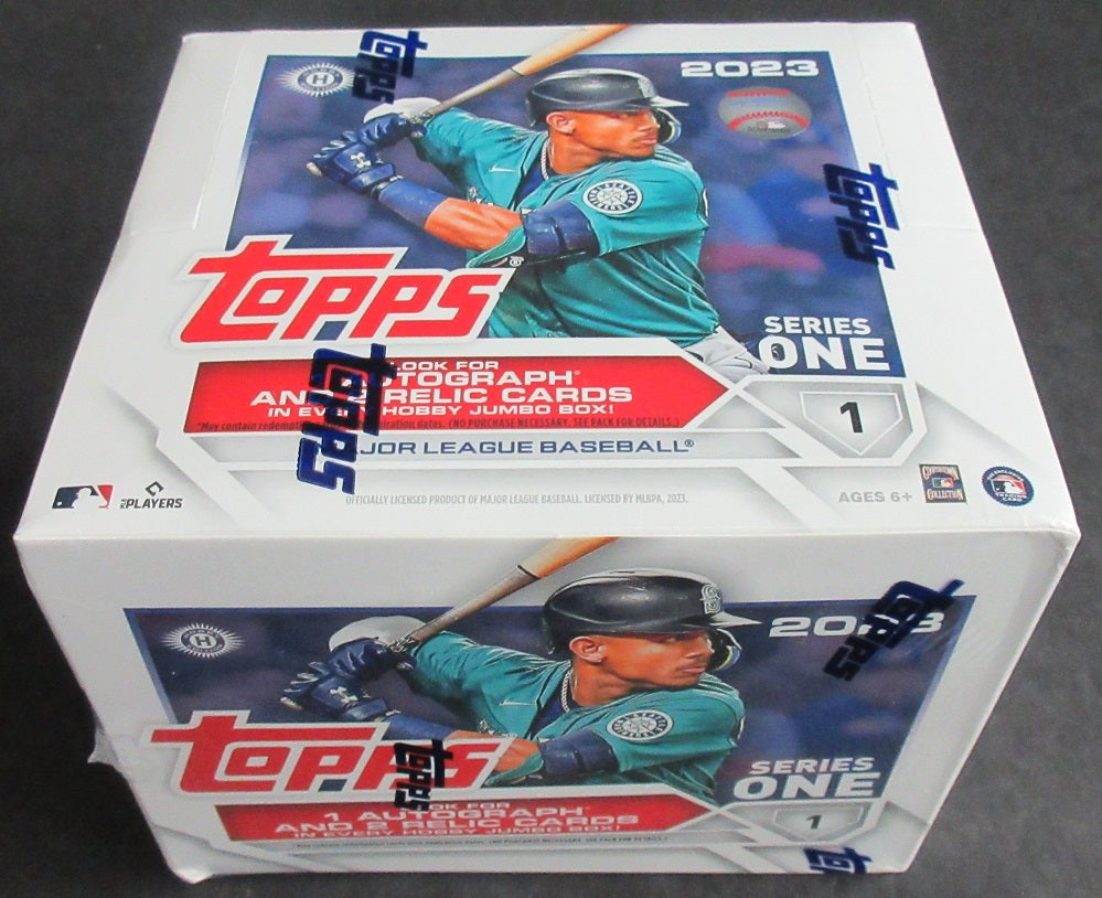 2023 Topps Baseball Series 1 Jumbo Box (Hobby) (10/46)