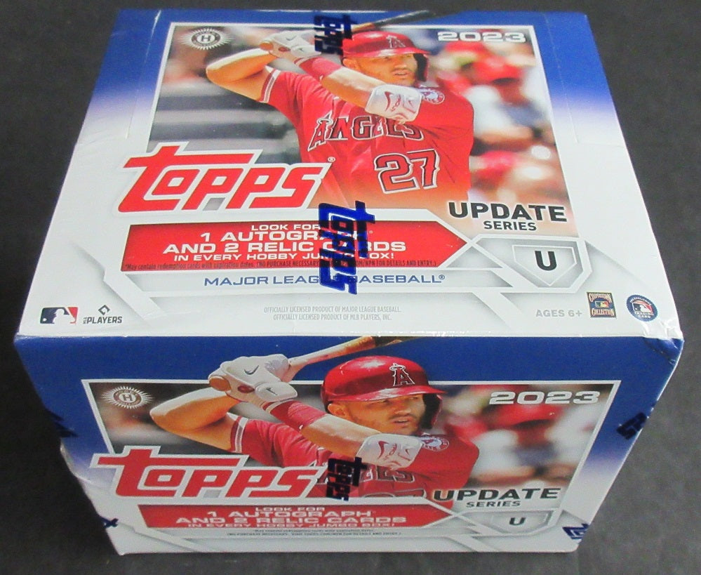 2023 Topps Baseball Update Series Jumbo Box (Hobby) (10/46)