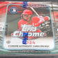 2024 Topps Chrome Baseball Jumbo Box (Hobby) (12/13)