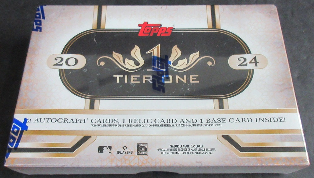 2024 Topps Tier One Baseball Box (Hobby)