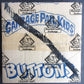 1986 Topps Garbage Pail Kids Buttons Box (72 Count) (BBCE)