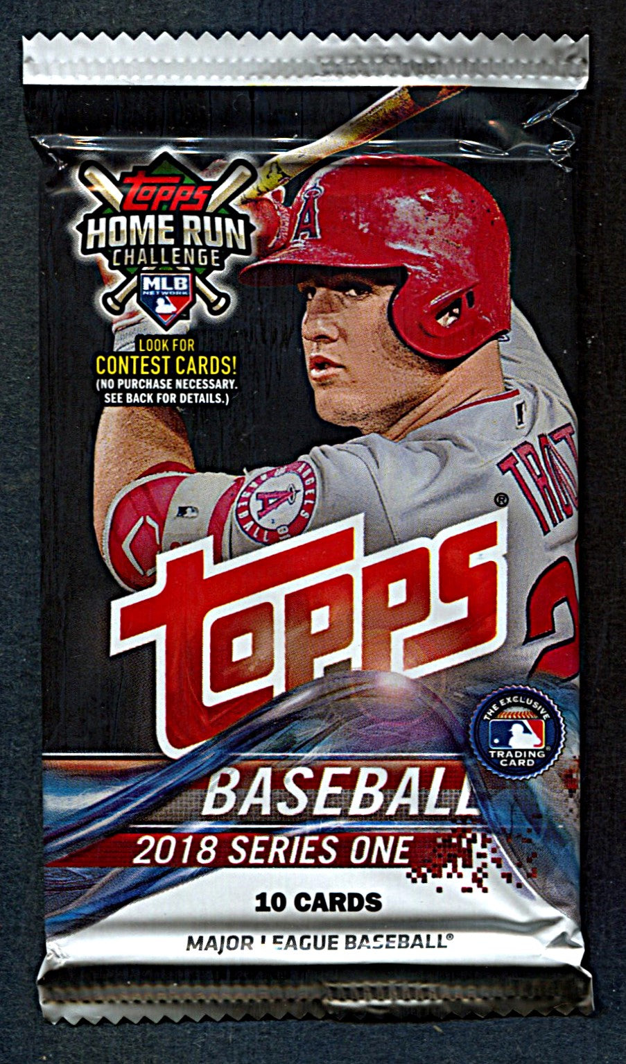 2018 Topps Baseball Unopened Series 1 Pack (10)