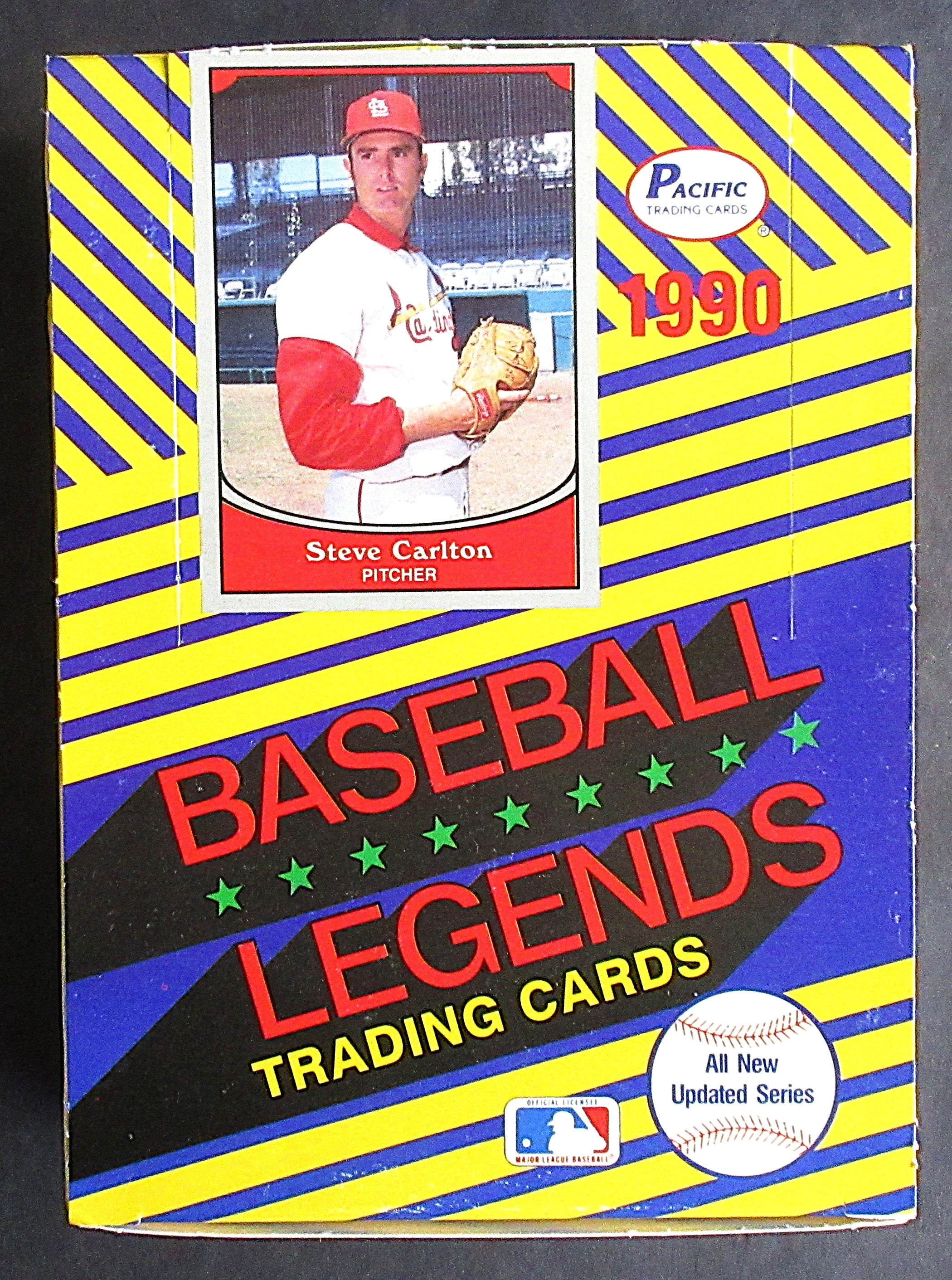 1990 Pacific Baseball Legends Unopened Box (36/10)