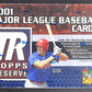 2001 Topps Reserve Baseball Box (24/4)