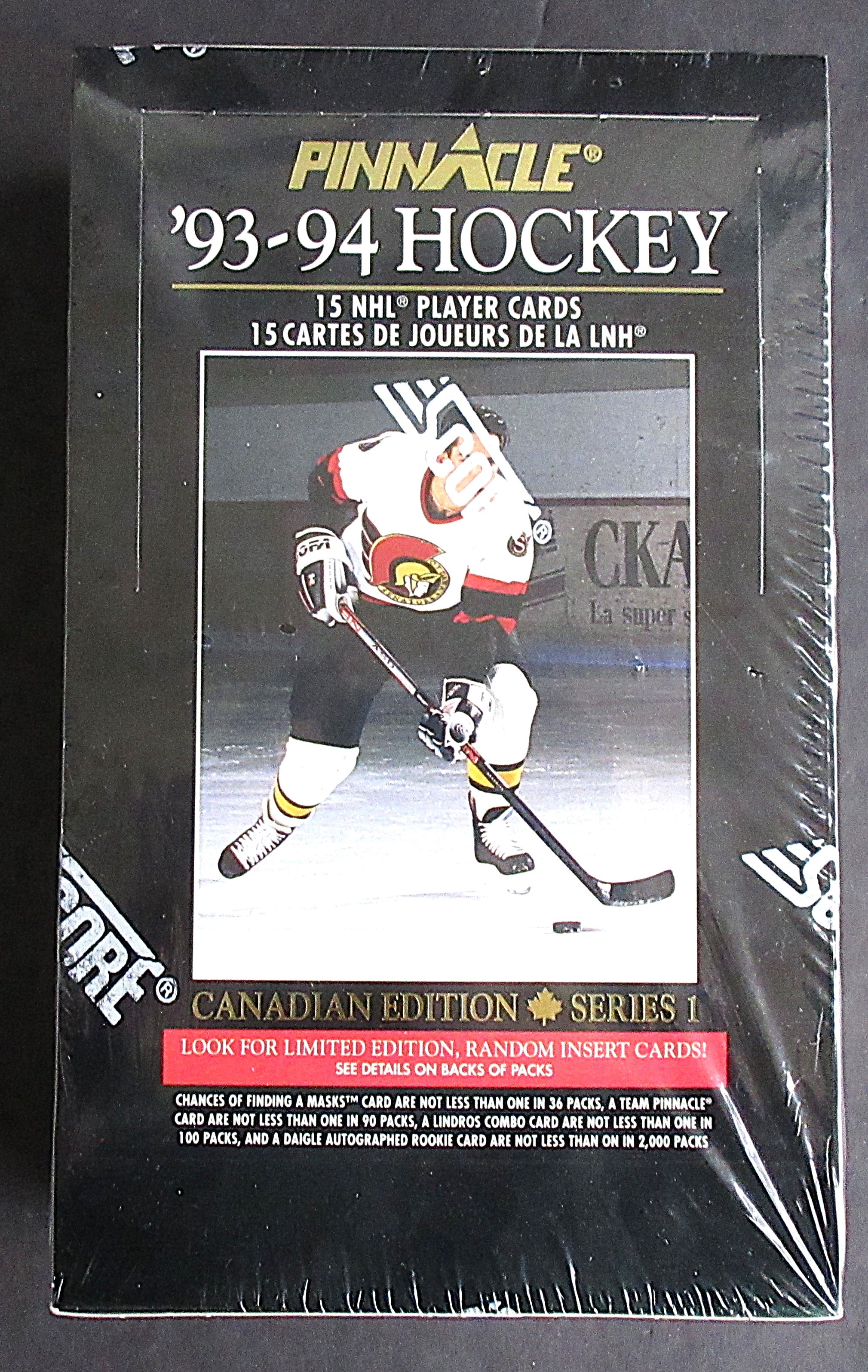 1993/94 Pinnacle Hockey Series 1 Box (Canada) (36/15)