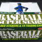 1986 Fleer Baseball Superstars Factory Set Box (24/44)