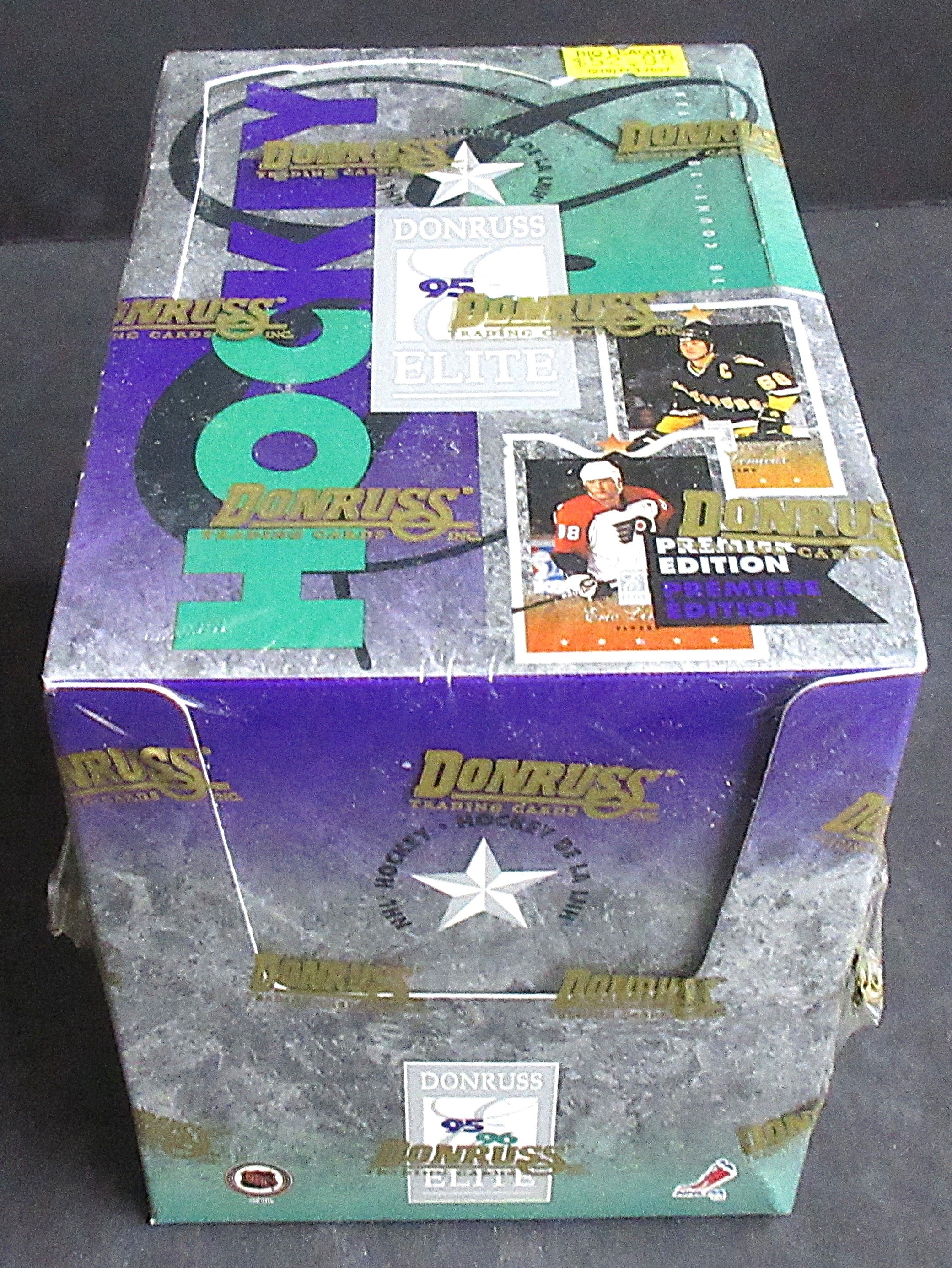 1995/96 Donruss Elite Hockey Box (18/8)