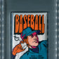 1972 Topps Baseball Unopened 3rd Series Wax Pack PSA 8 *4848