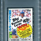 1984 Topps Baseball Unopened Cello Pack PSA 9 Tom Seaver Top *1460
