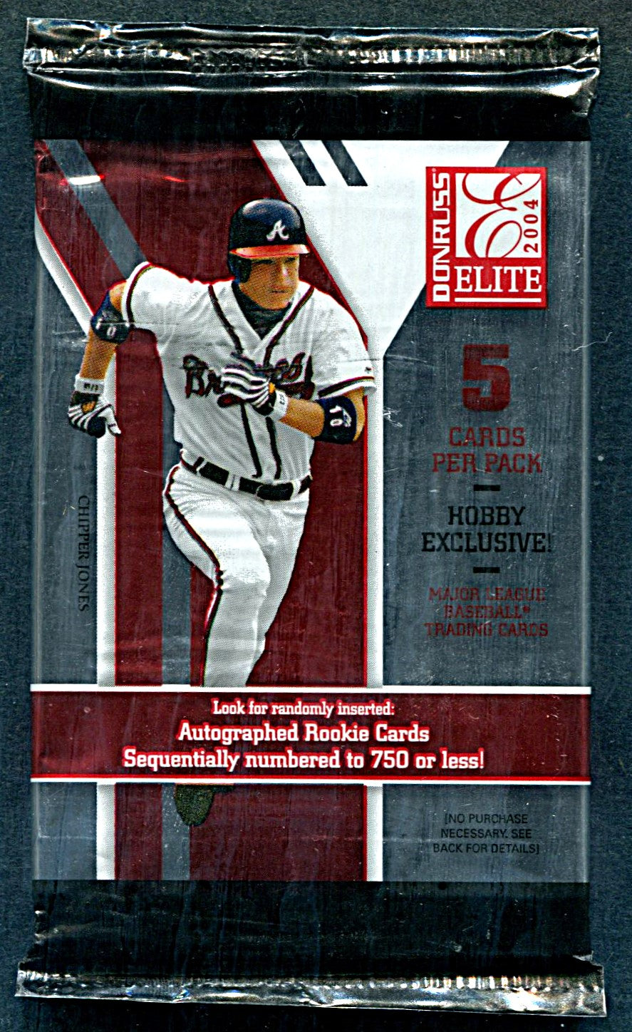 2004 Donruss Elite Baseball Unopened Pack (Hobby) (5)