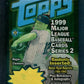 1999 Topps Baseball Unopened Series 2 Pack (Hobby) (11)