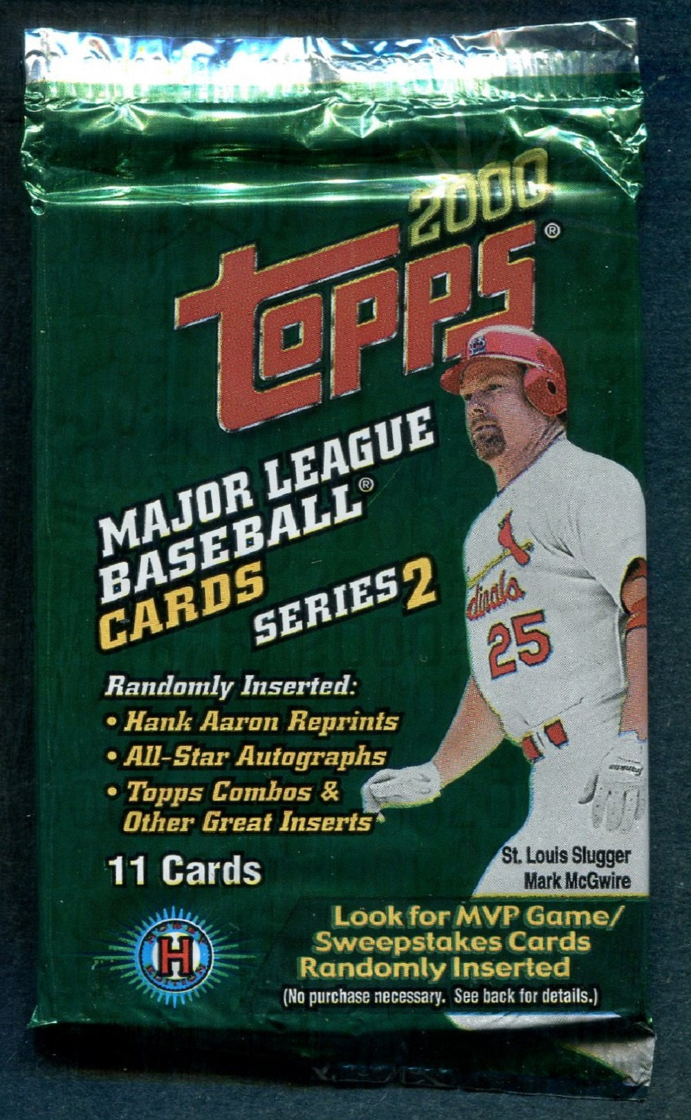 2000 Topps Baseball Unopened Series 2 Pack (Hobby) (11)