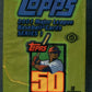 2001 Topps Baseball Unopened Series 1 Pack (Hobby) (10)