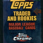 2002 Topps Baseball Unopened Traded and Rookies Pack (Hobby) (10)