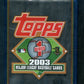 2003 Topps Baseball Unopened Series 1 Pack (Hobby) (10)