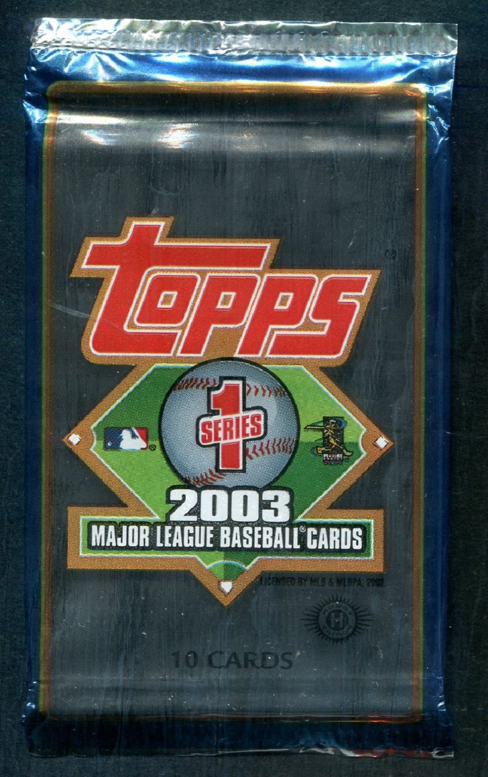 2003 Topps Baseball Unopened Series 1 Pack (Hobby) (10)