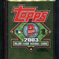 2003 Topps Baseball Unopened Series 2 Pack (Hobby) (10)