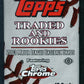 2003 Topps Baseball Unopened Traded and Rookies Pack (Hobby) (10)