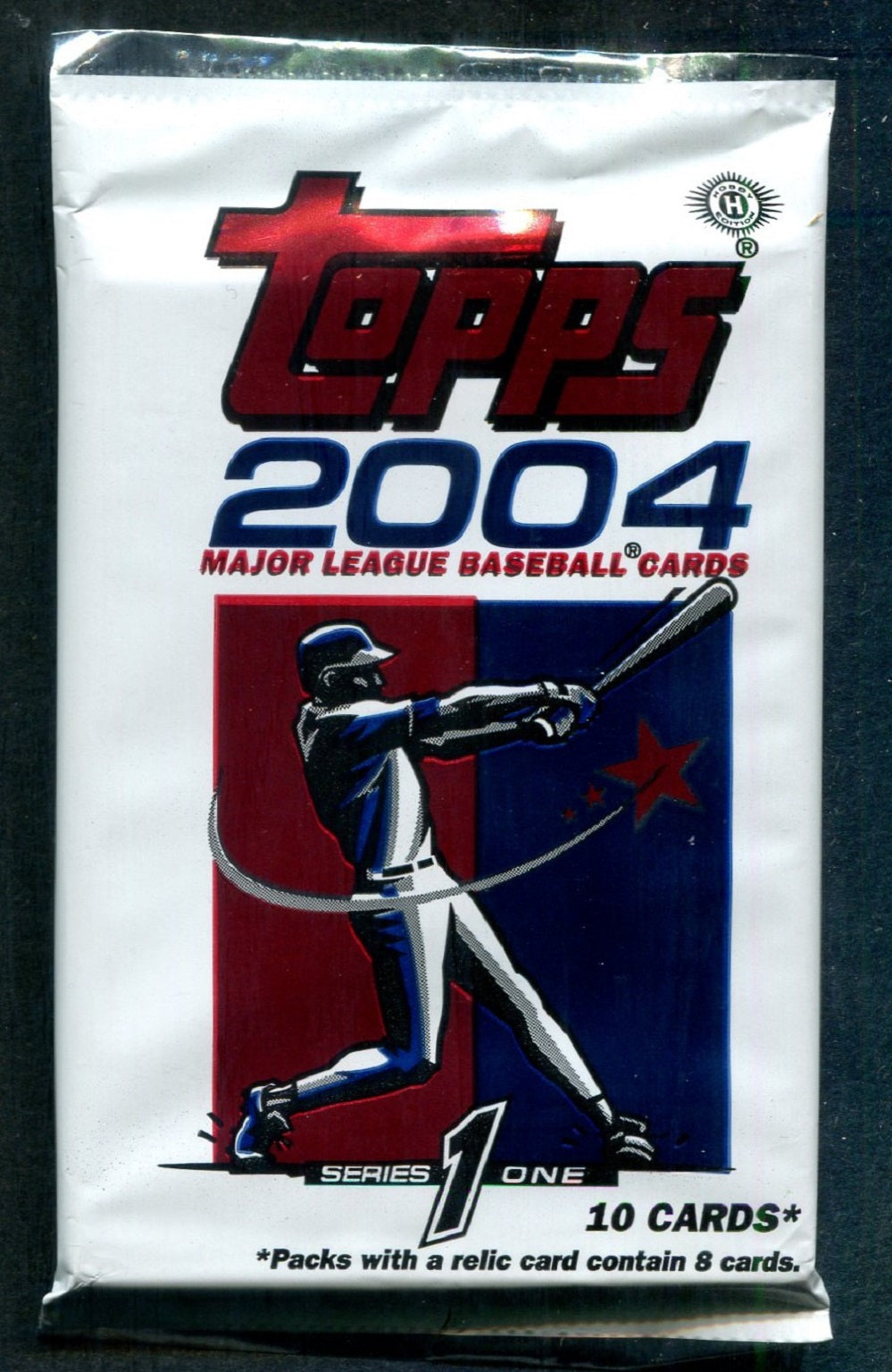 2004 Topps Baseball Unopened Series 1 Pack (Hobby) (10)