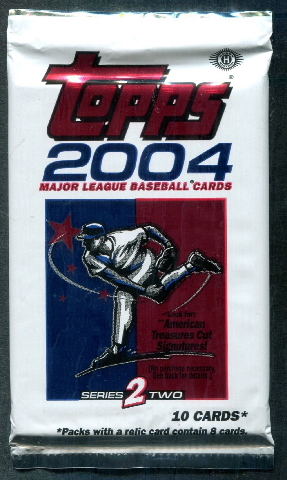 2004 Topps Baseball Unopened Series 2 Pack (Hobby) (10)