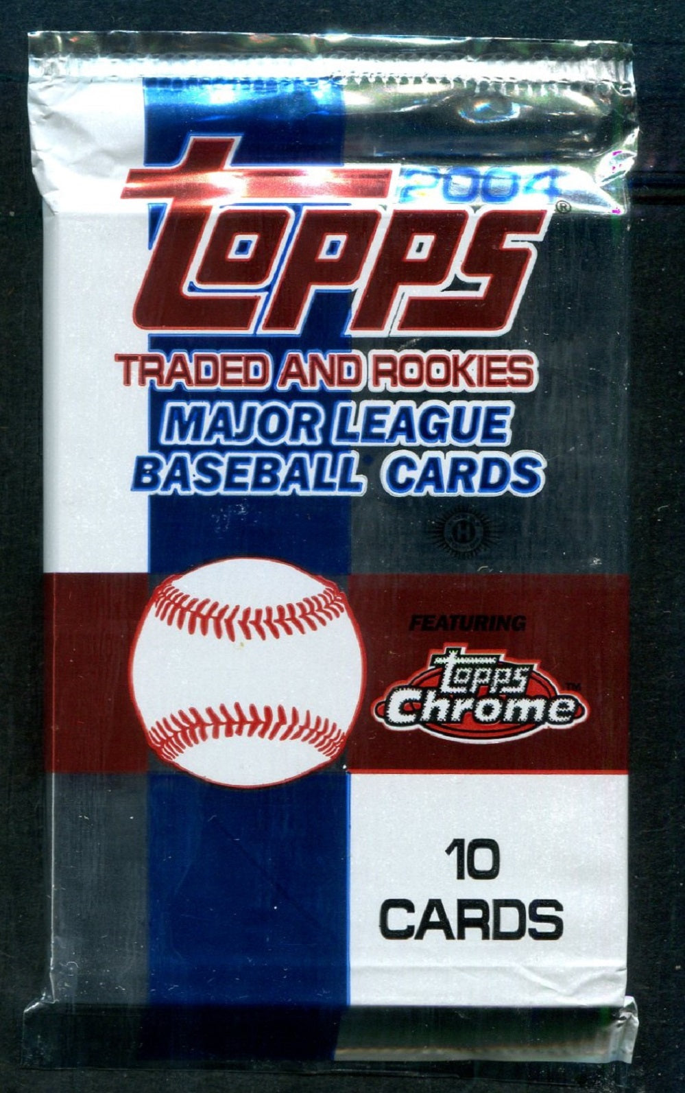 2004 Topps Baseball Unopened Traded and Rookies Pack (Hobby) (10)