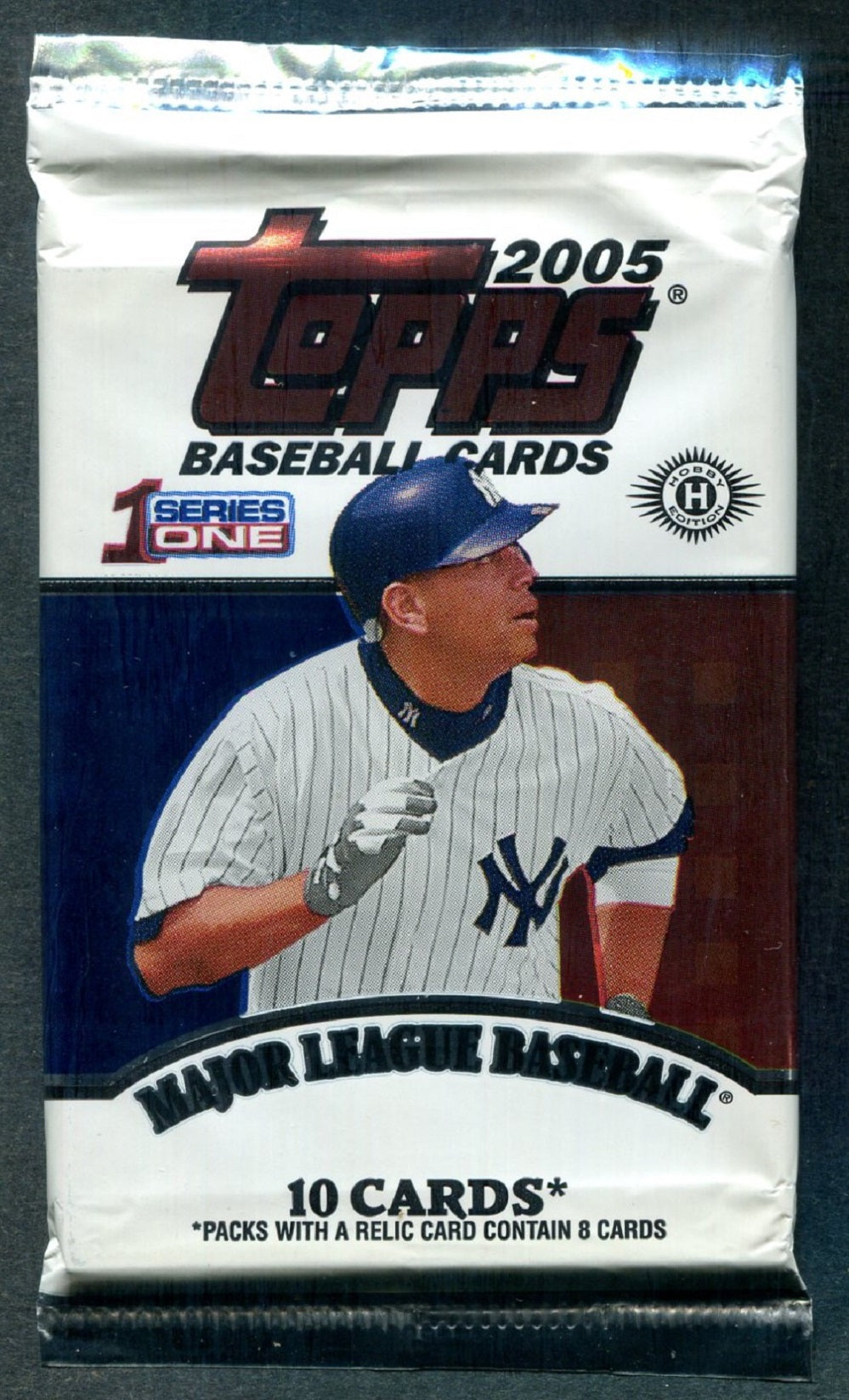 2005 Topps Baseball Unopened Series 1 Pack (Hobby) (10)