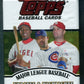 2005 Topps Baseball Unopened Updates & Highlights Pack (Hobby) (10)