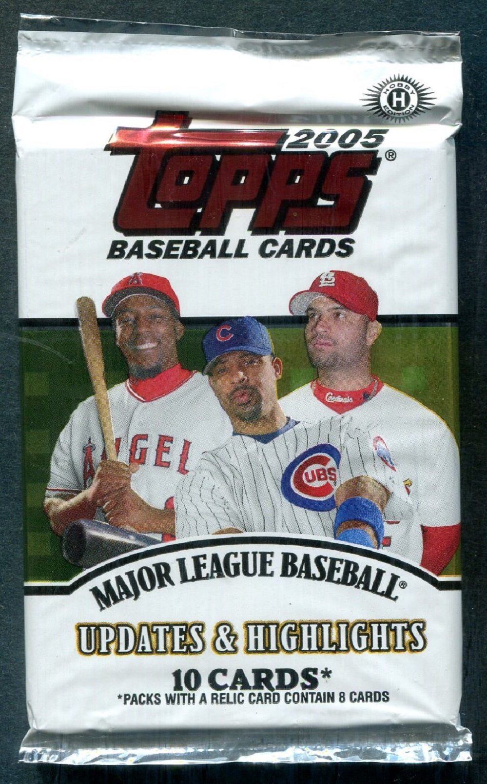 2005 Topps Baseball Unopened Updates & Highlights Pack (Hobby) (10)