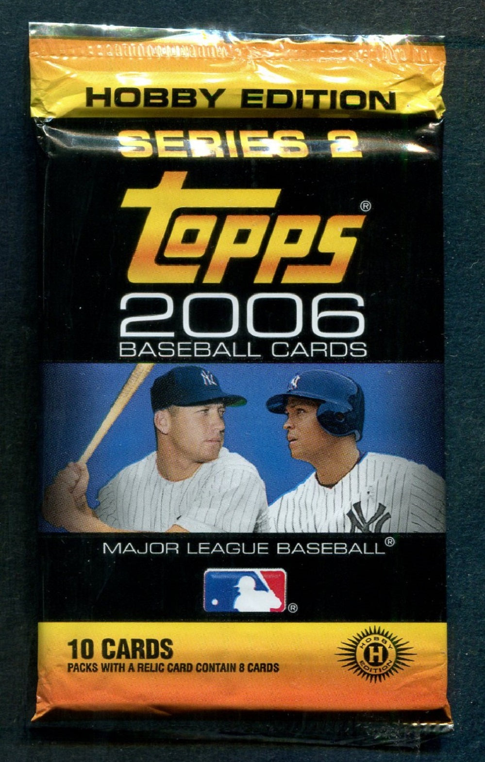 2006 Topps Baseball Unopened Series 2 Pack (Hobby) (10)