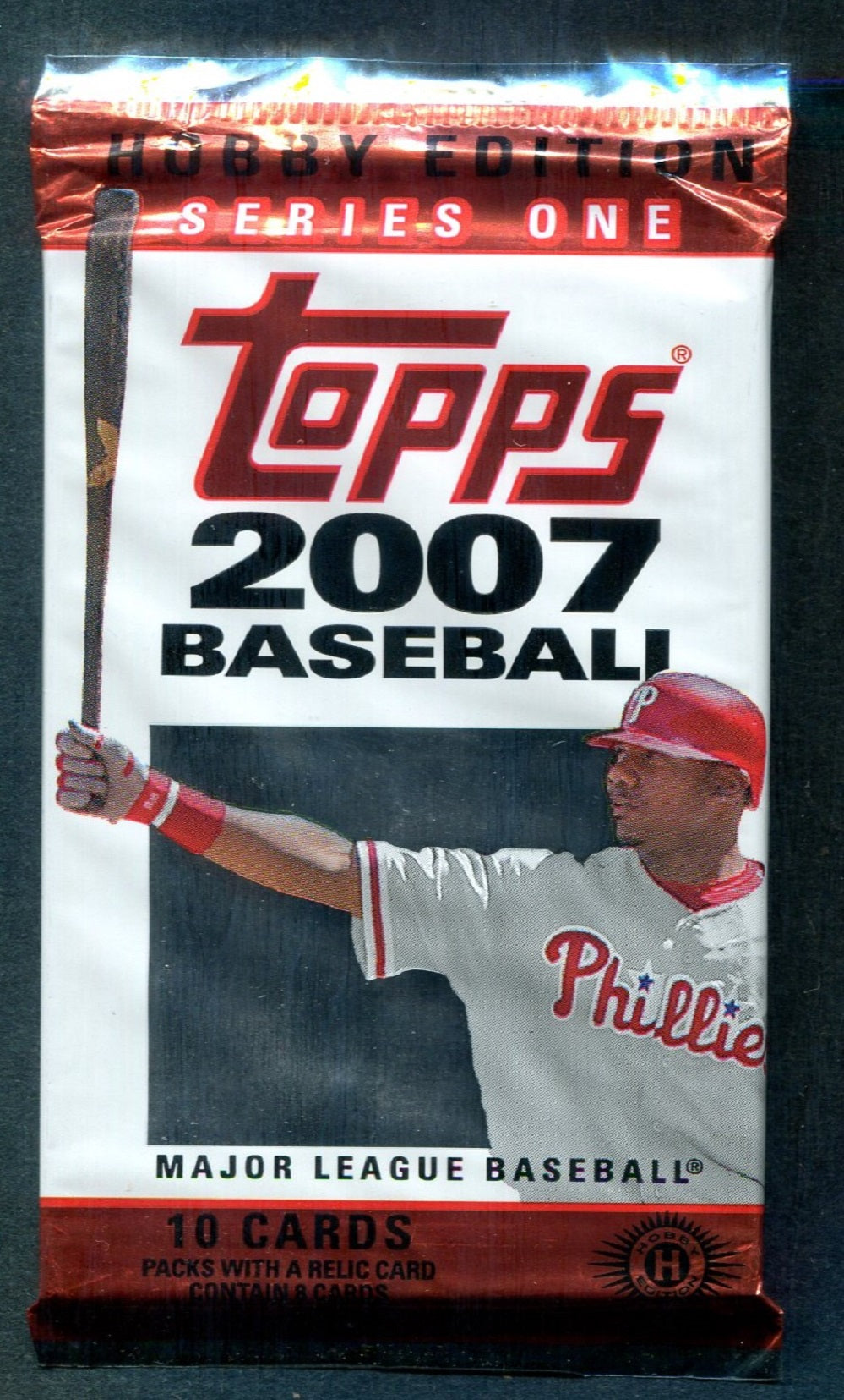 2007 Topps Baseball Unopened Series 1 Pack (Hobby) (10)