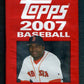 2007 Topps Baseball Unopened Series 2 Pack (Hobby) (10)