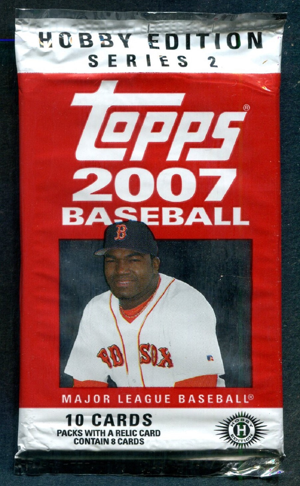 2007 Topps Baseball Unopened Series 2 Pack (Hobby) (10)