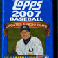 2007 Topps Baseball Unopened Updates & Highlights Pack (Hobby) (10)