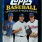 2008 Topps Baseball Unopened Updates & Highlights Pack (Hobby) (10)