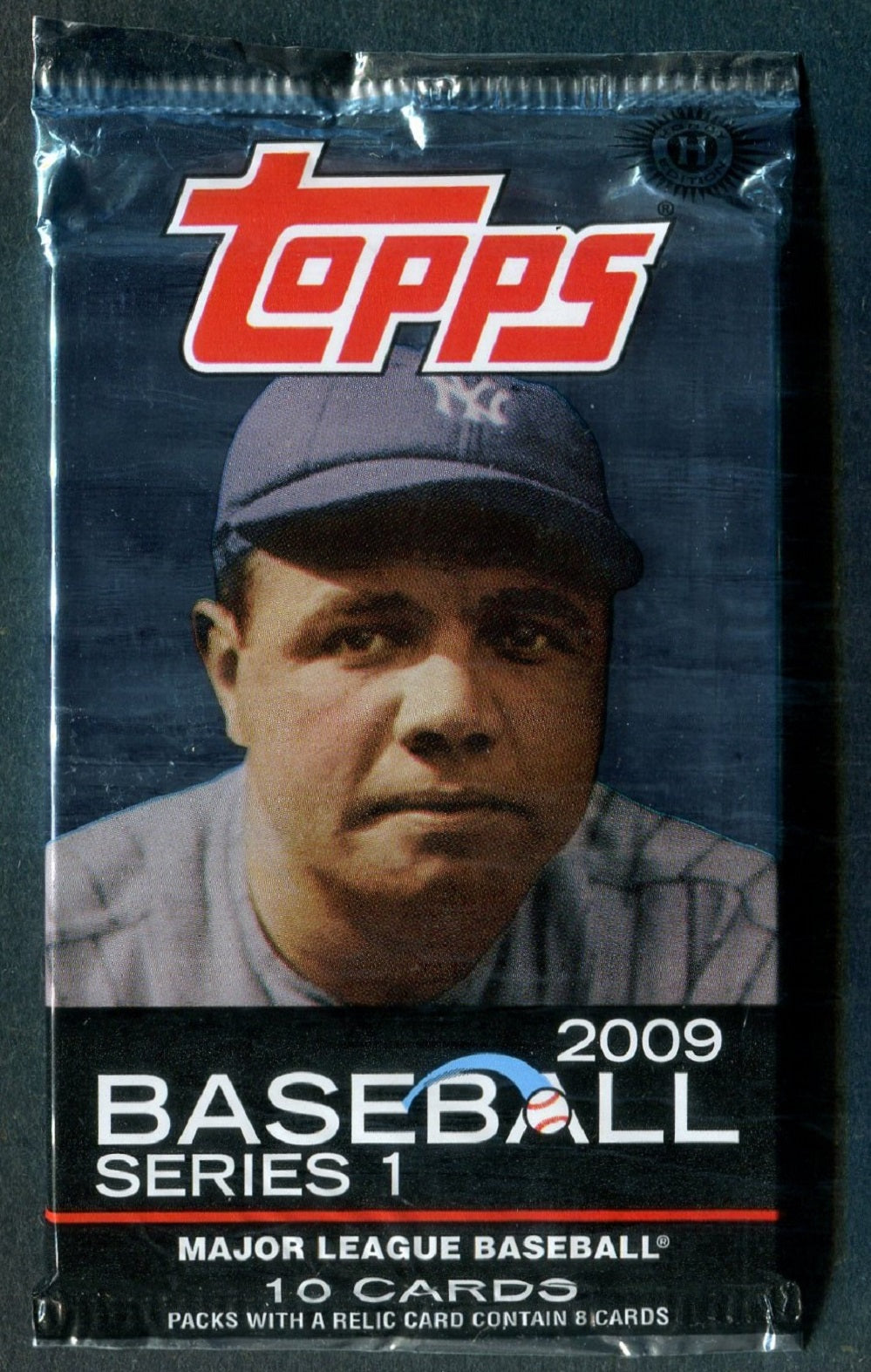 2009 Topps Baseball Unopened Series 1 Pack (Hobby) (10)