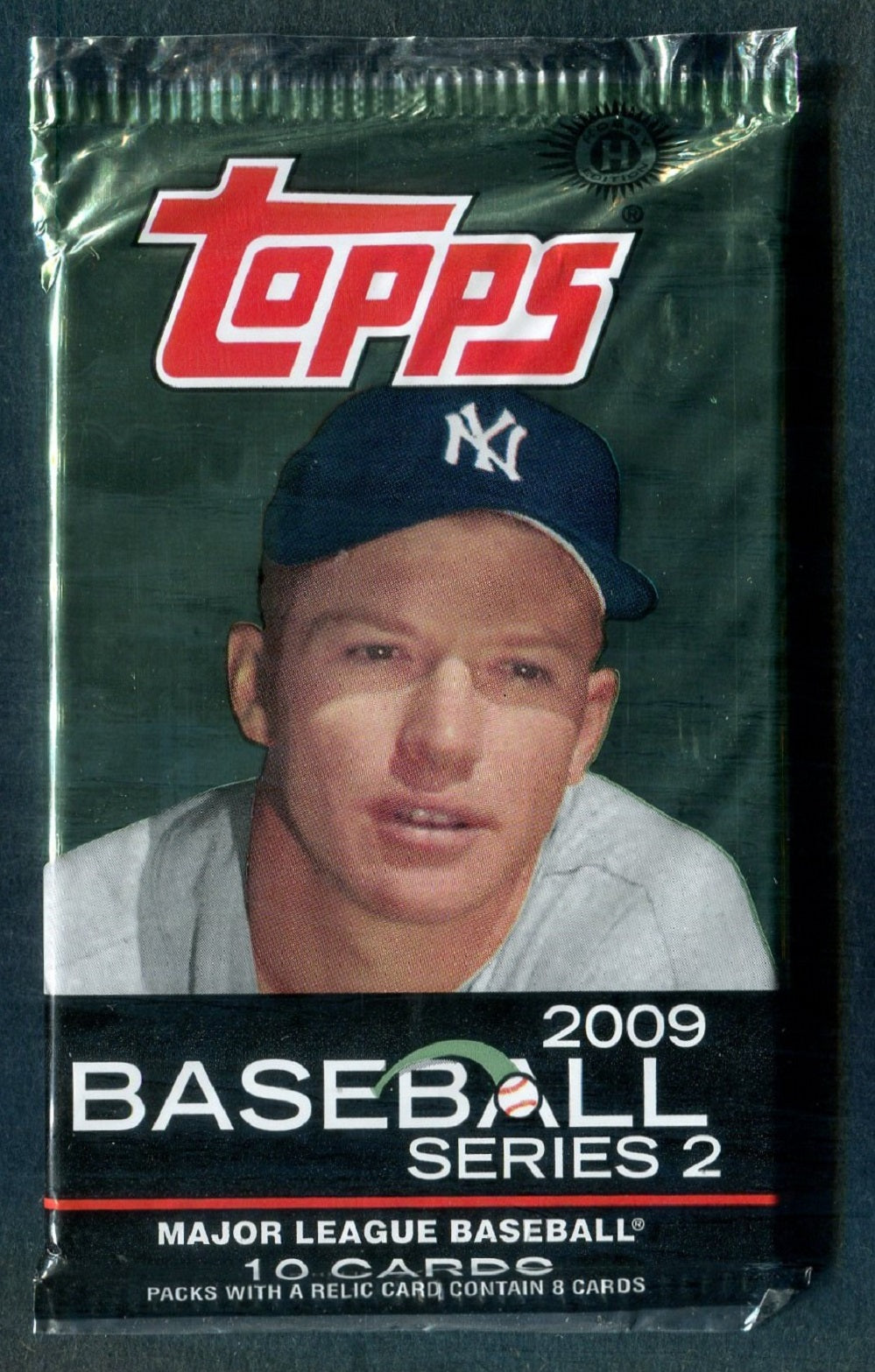 2009 Topps Baseball Unopened Series 2 Pack (Hobby) (10)