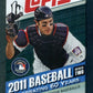 2011 Topps Baseball Unopened Series 2 Pack (Hobby) (10)