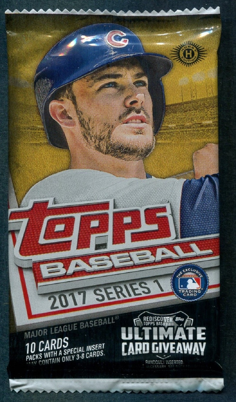 2017 Topps Baseball Unopened Series 1 Pack (Hobby) (10)