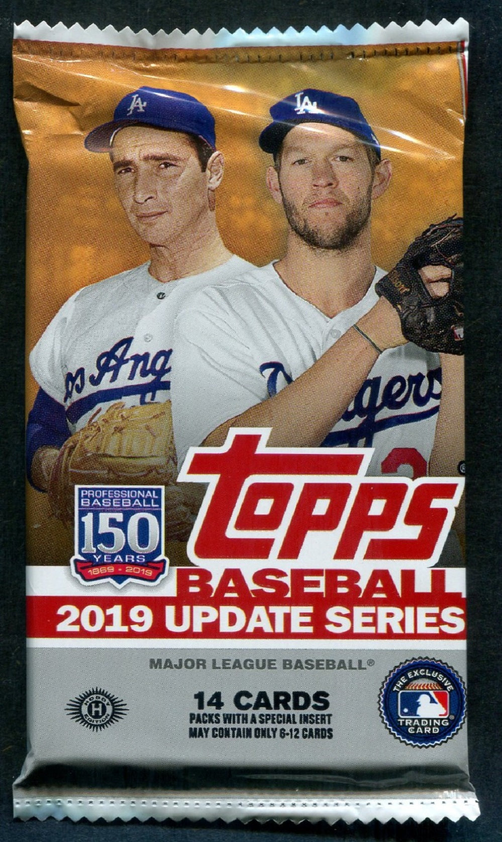 2019 Topps Baseball Unopened Update Series Pack (Hobby) (14)