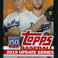 2019 Topps Baseball Unopened Update Series Pack (Hobby) (14)