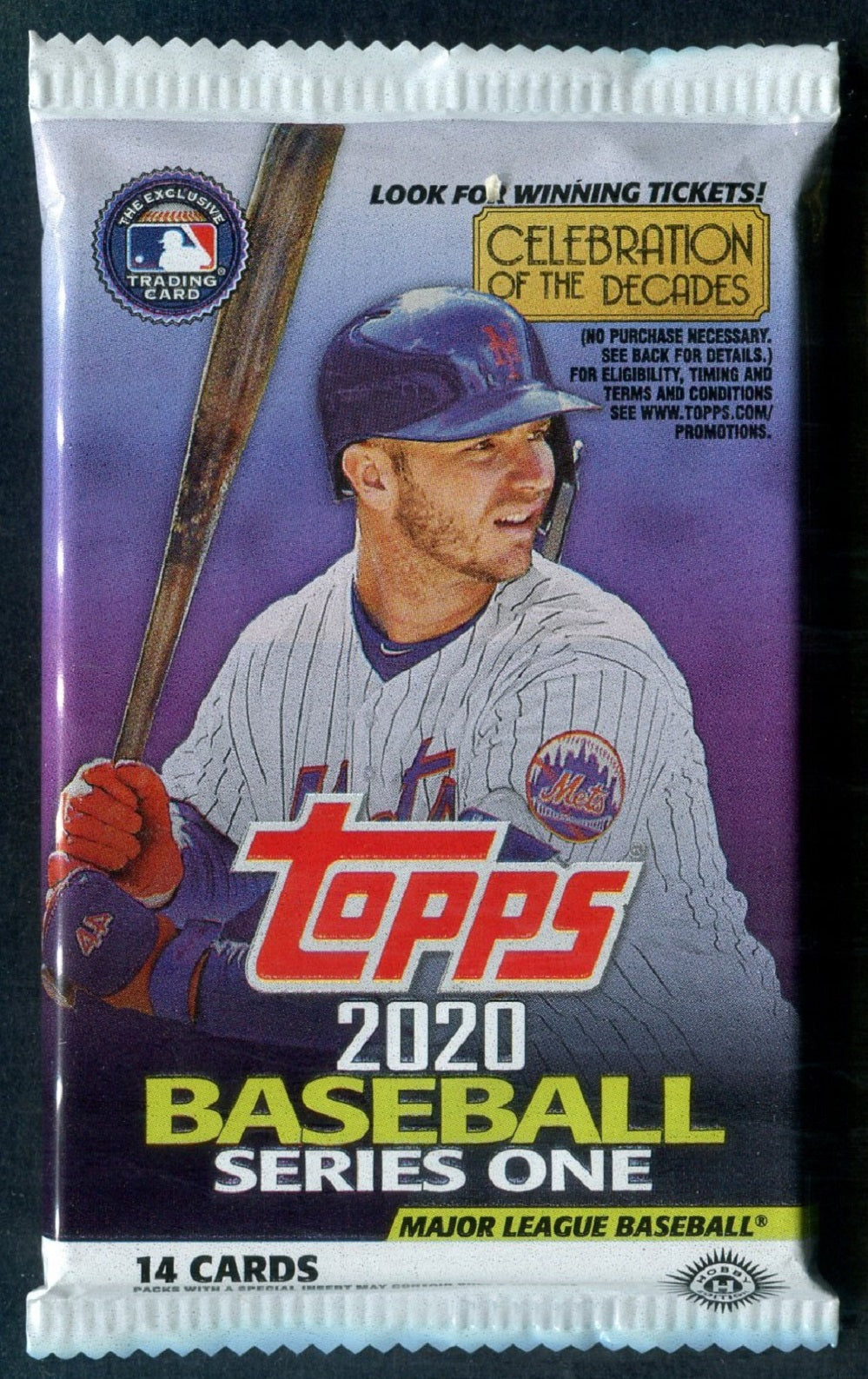 2020 Topps Baseball Unopened Series 1 Pack (Hobby) (14)