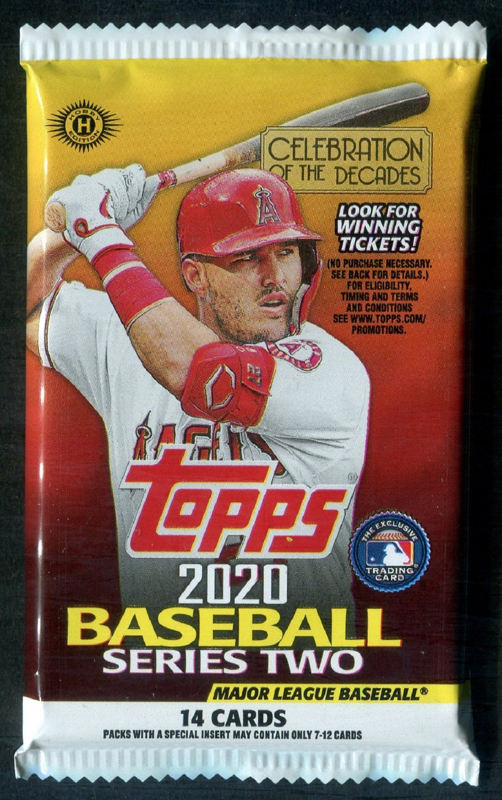 2020 Topps Baseball Unopened Series 2 Pack (Hobby) (14)