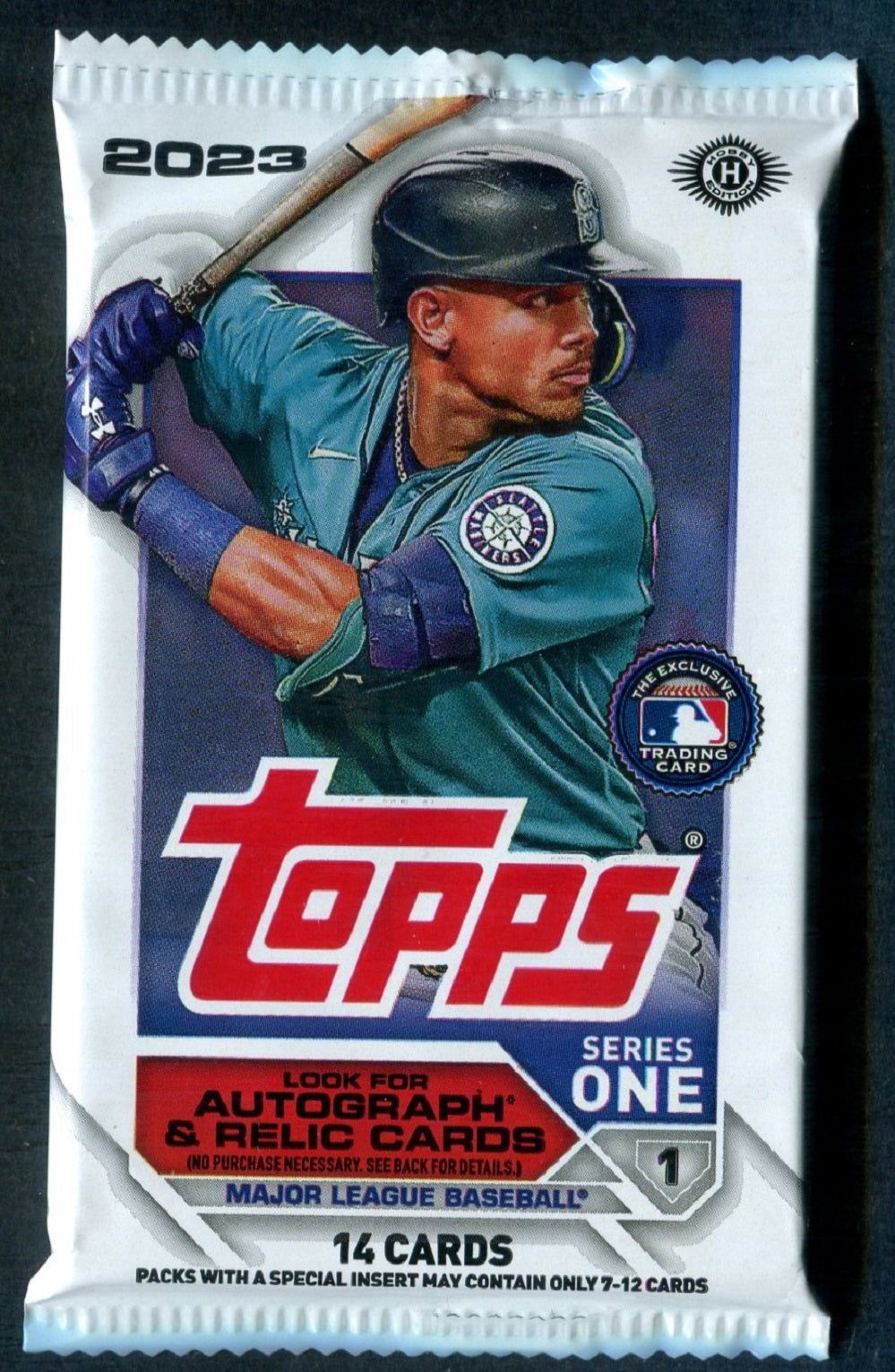 2023 Topps Baseball Unopened Series 1 Pack (Hobby) (14)