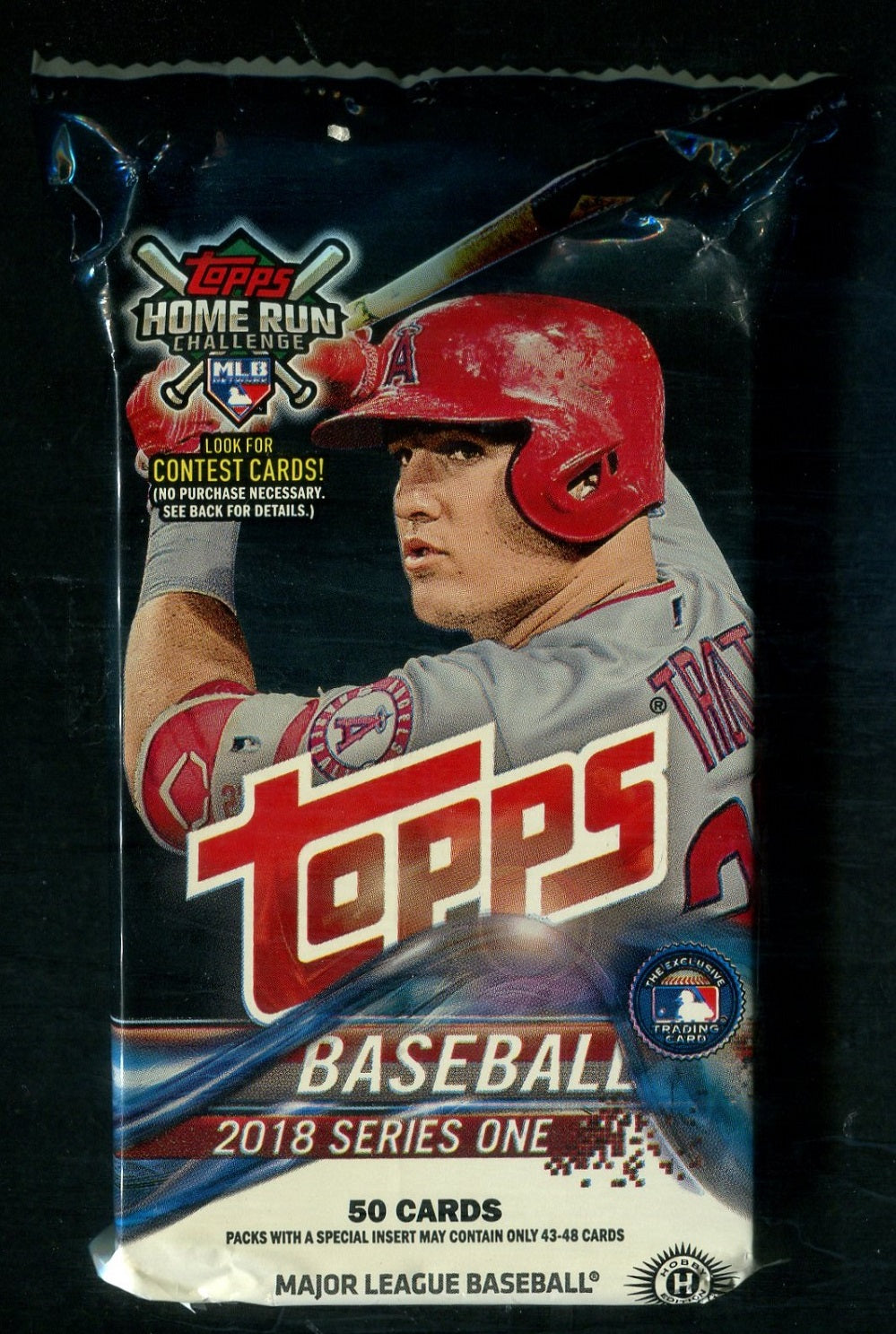 2018 Topps Baseball Unopened Series 1 Jumbo Pack (Hobby) (50)