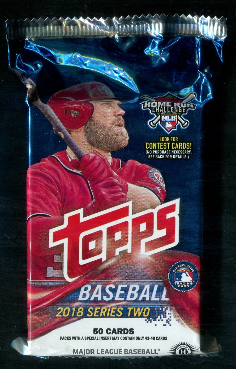 2018 Topps Baseball Unopened Series 2 Jumbo Pack (Hobby) (50)