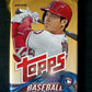 2018 Topps Baseball Unopened Update Series Jumbo Pack (Hobby) (50)